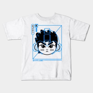 Cyber Helmet Rokkuman Kids T-Shirt